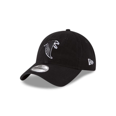 Atlanta Falcons Gorra | New Era NFL Historic 9twenty Adjustable Cap Mexico - Negros